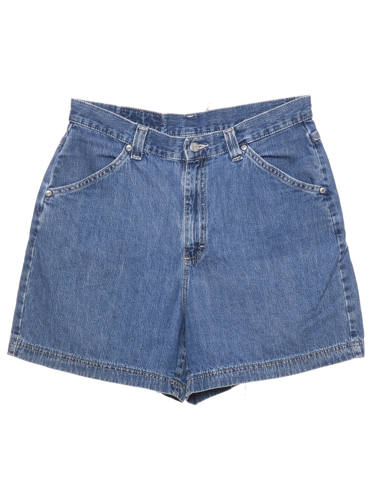 Medium Wash Denim Shorts - W32 L5