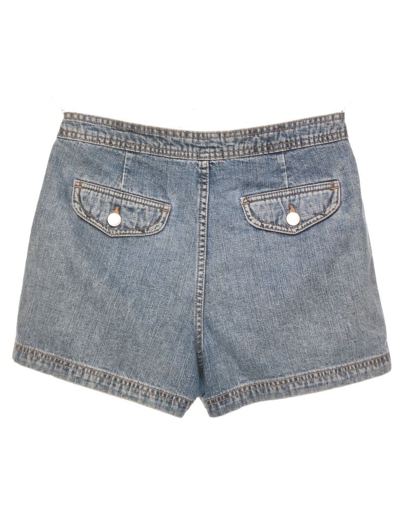 Medium Wash Denim Shorts - W27 L3