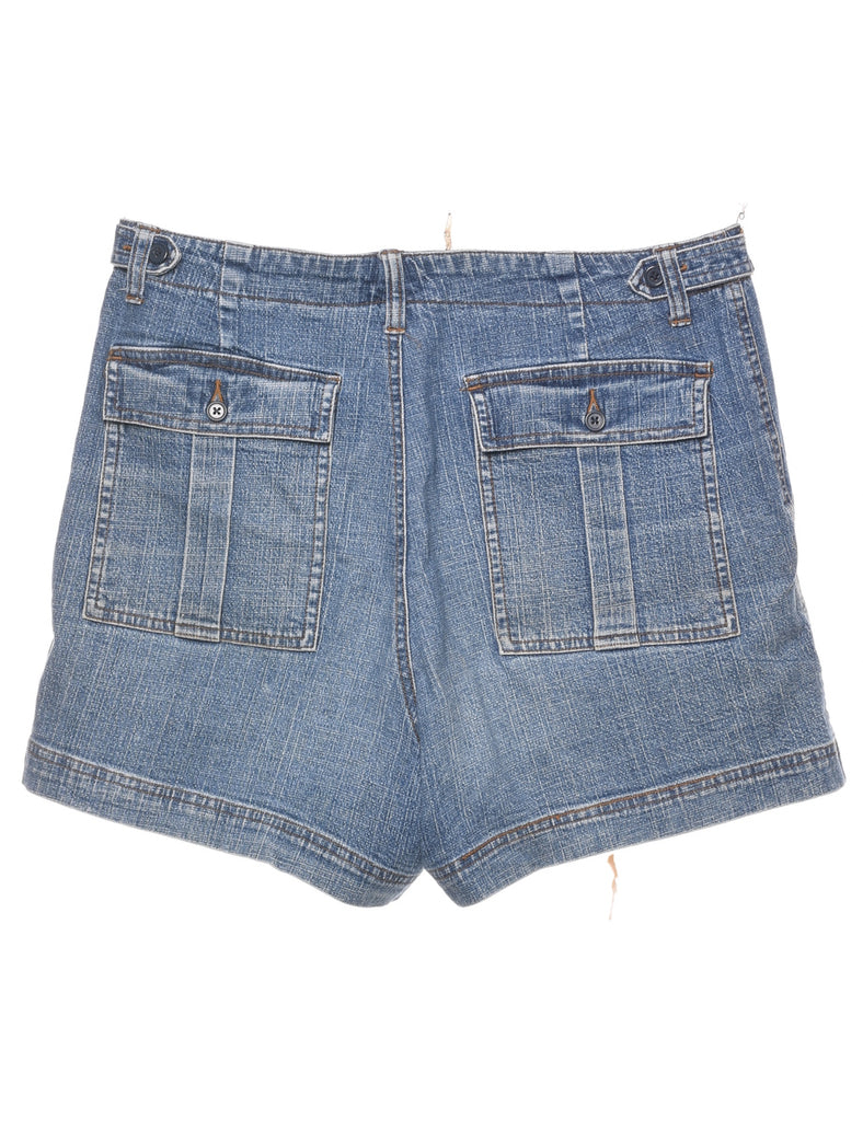 Medium Wash Denim Shorts - W32 L4