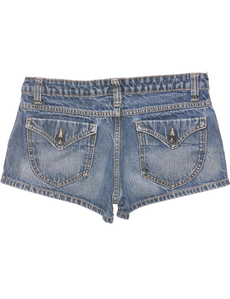 Medium Wash Denim Shorts - W32 L2