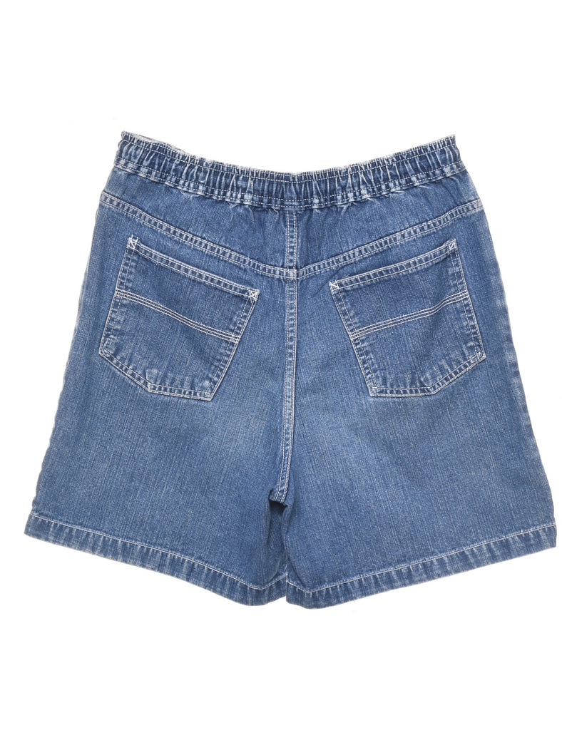 Medium Wash Denim Shorts - W28 L5