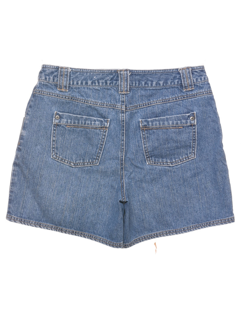 Medium Wash Denim Shorts - W29 L5