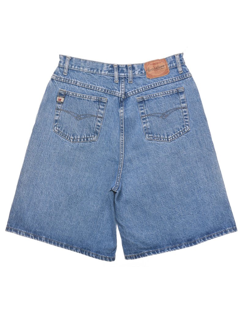 Medium Wash Denim Shorts - W28 L9