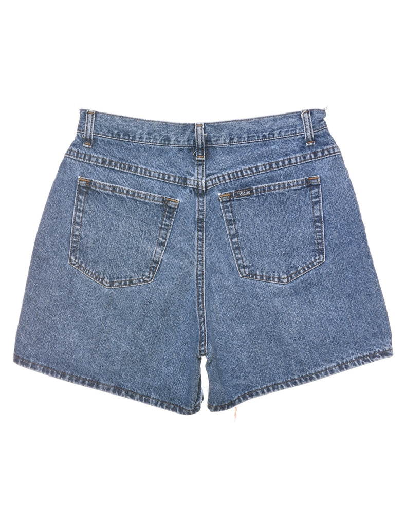 Medium Wash Denim Shorts - W28 L4