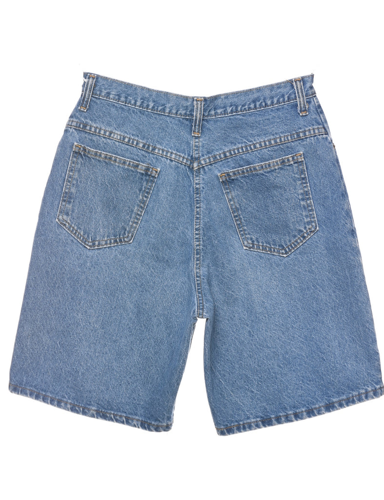 Medium Wash Denim Shorts - W29 L8