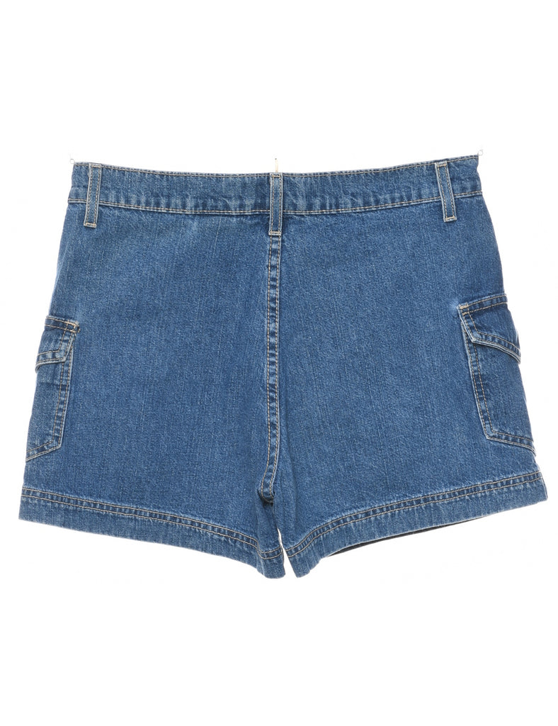 Medium Wash Denim Shorts - W29 L3