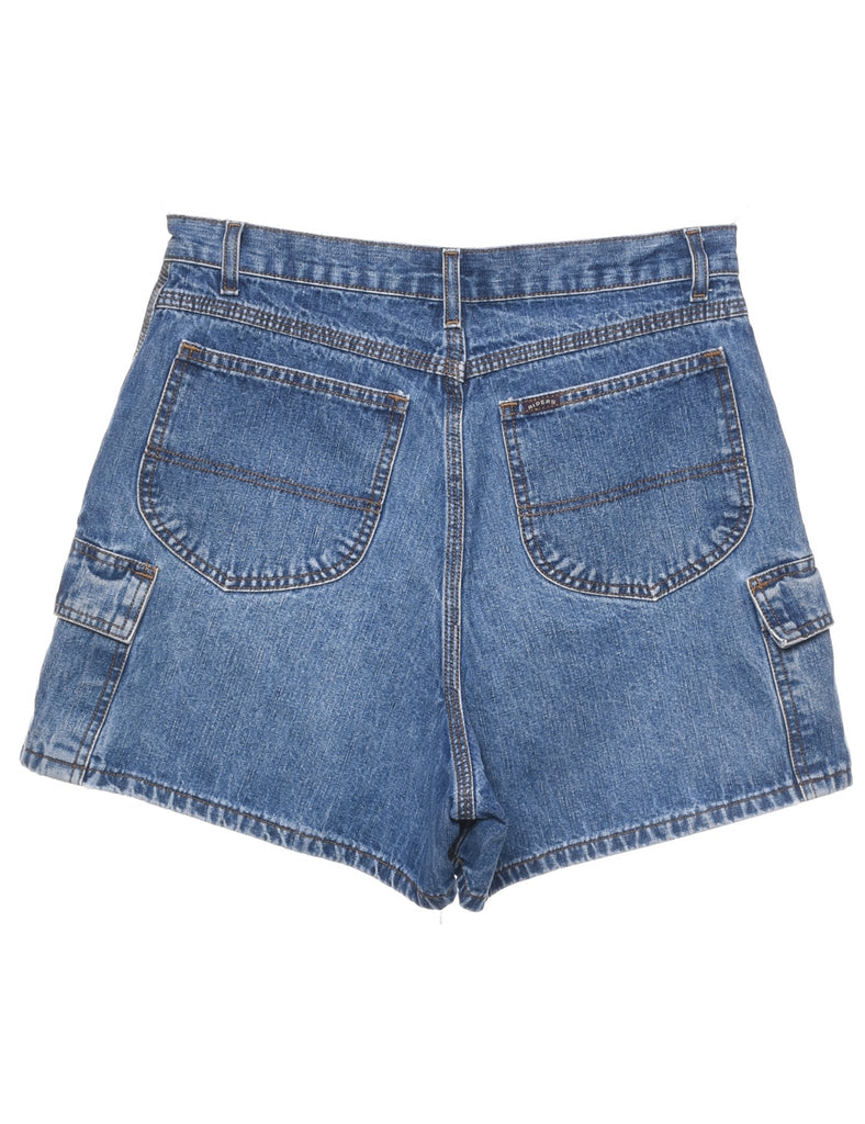 Medium Wash Denim Shorts - W32 L4