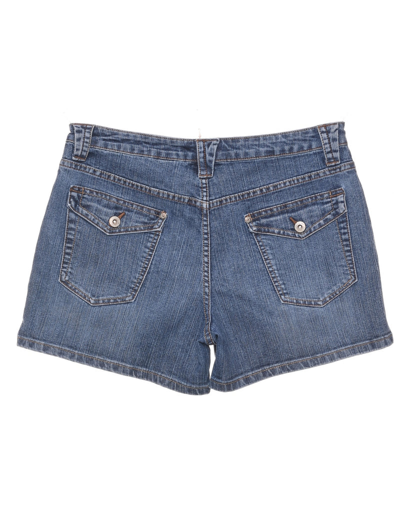 Medium Wash Denim Shorts - W33 L4