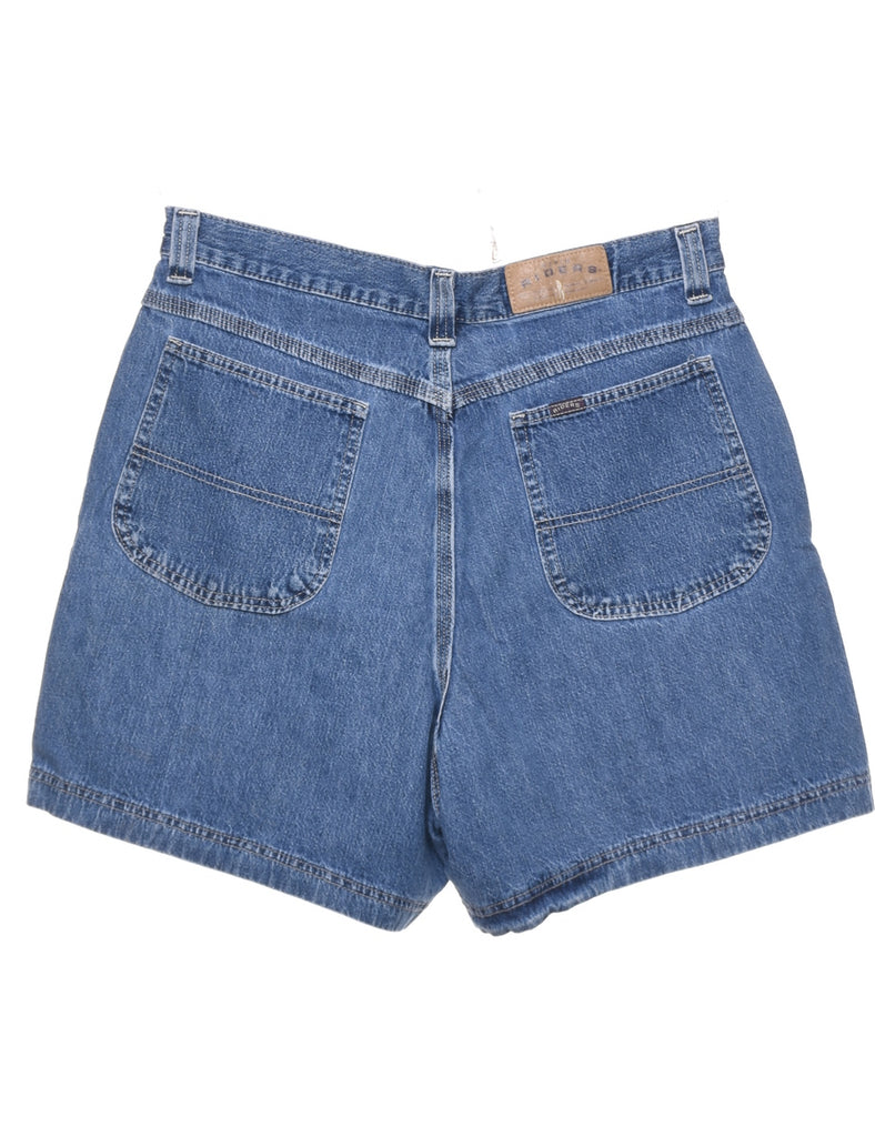 Medium Wash Denim Shorts - W32 L5