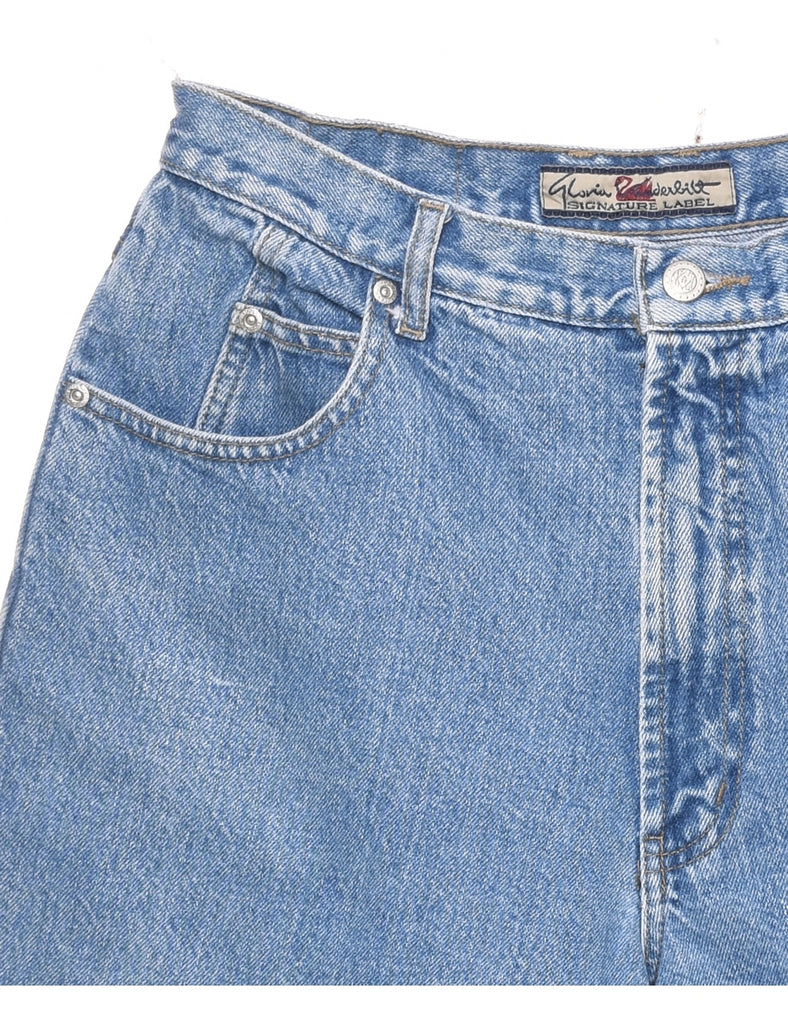 Medium Wash Denim Shorts - W28 L9