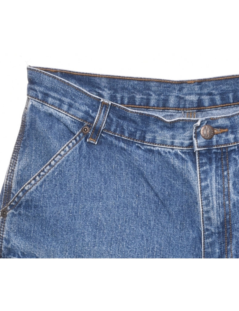 Medium Wash Denim Shorts - W32 L4