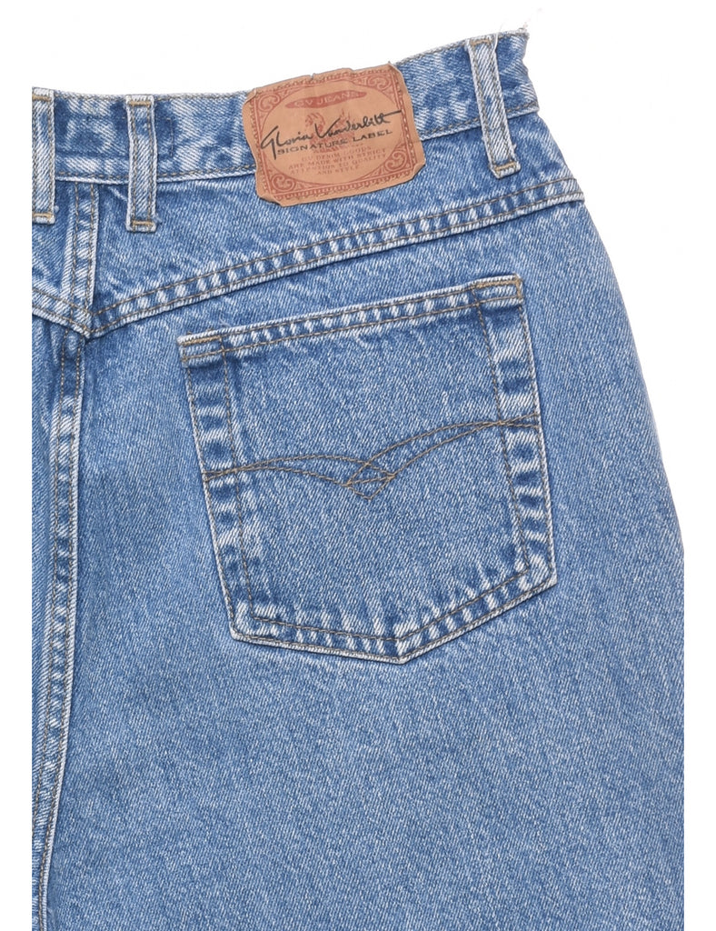 Medium Wash Denim Shorts - W28 L9