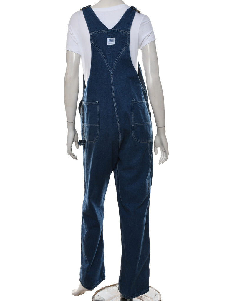 Medium Wash Dungarees - W40 L30