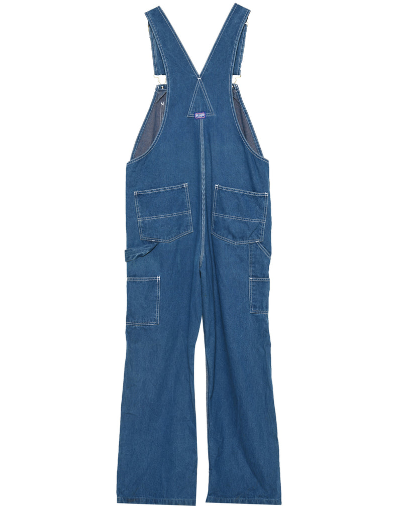 Medium Wash Dungarees - W38 L30