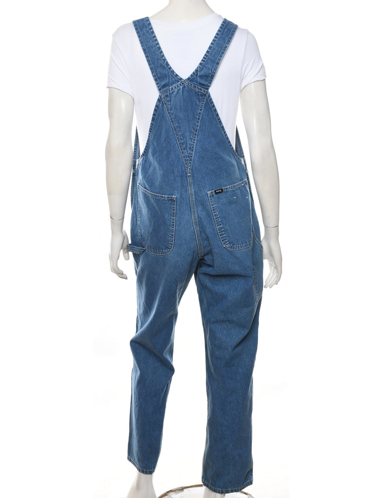 Medium Wash Dungarees - W36 L30