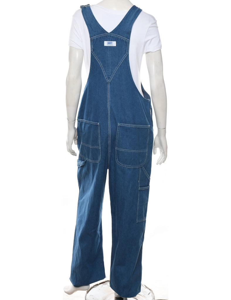 Medium Wash Dungarees - W42 L34