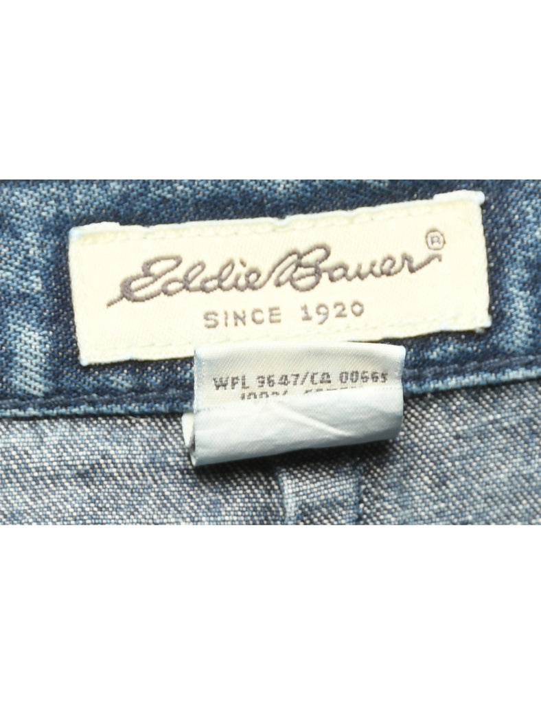 Medium Wash Eddie Bauer Tapered Jeans - W30 L30