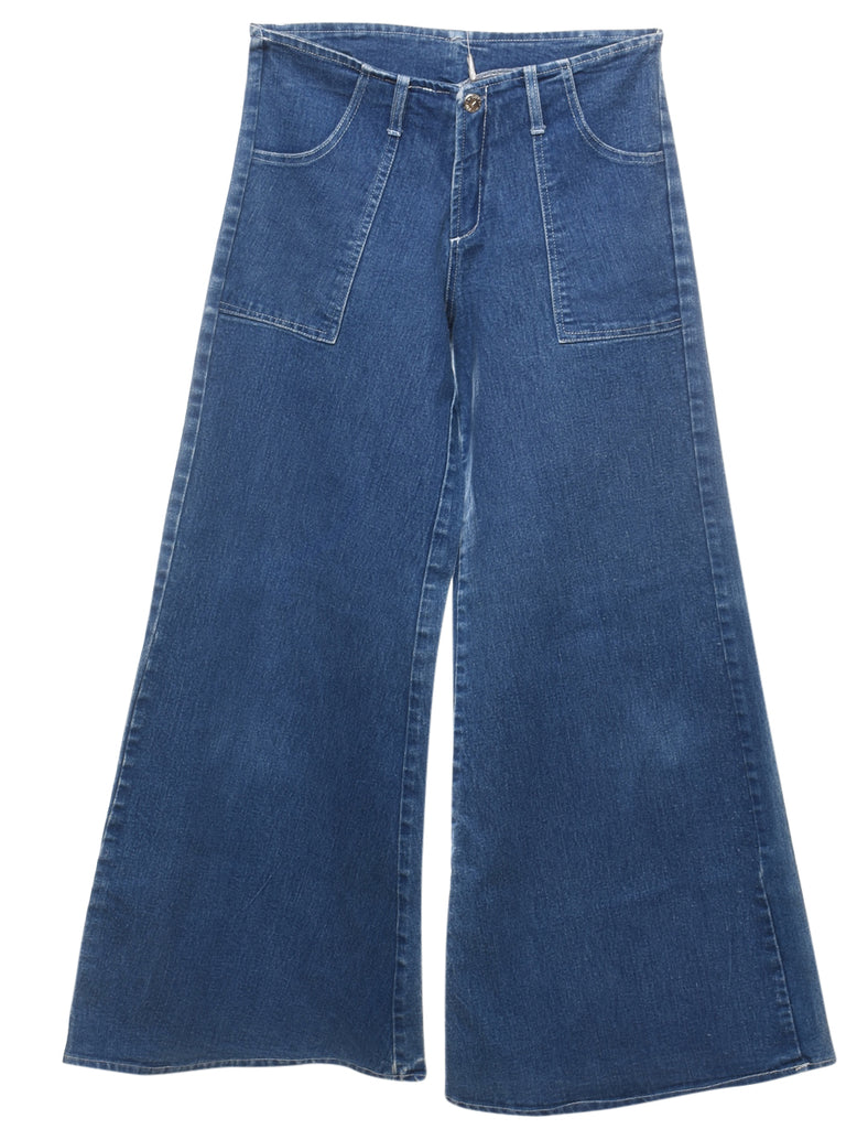 Medium Wash Flared Jeans - W29 L31