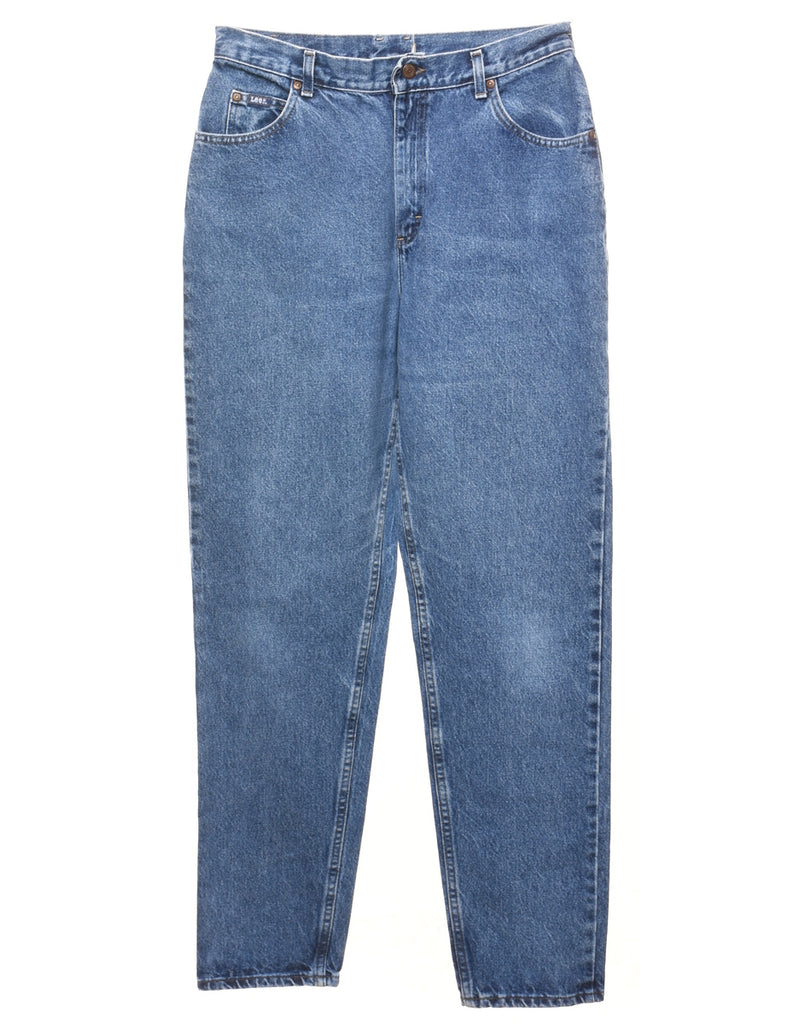 Medium Wash Lee Tapered Jeans - W30 L33