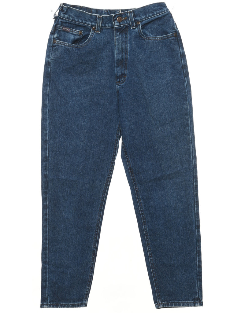 Medium Wash Lee Tapered Jeans - W26 L27