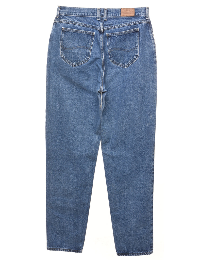 Medium Wash Lee Tapered Jeans - W30 L33