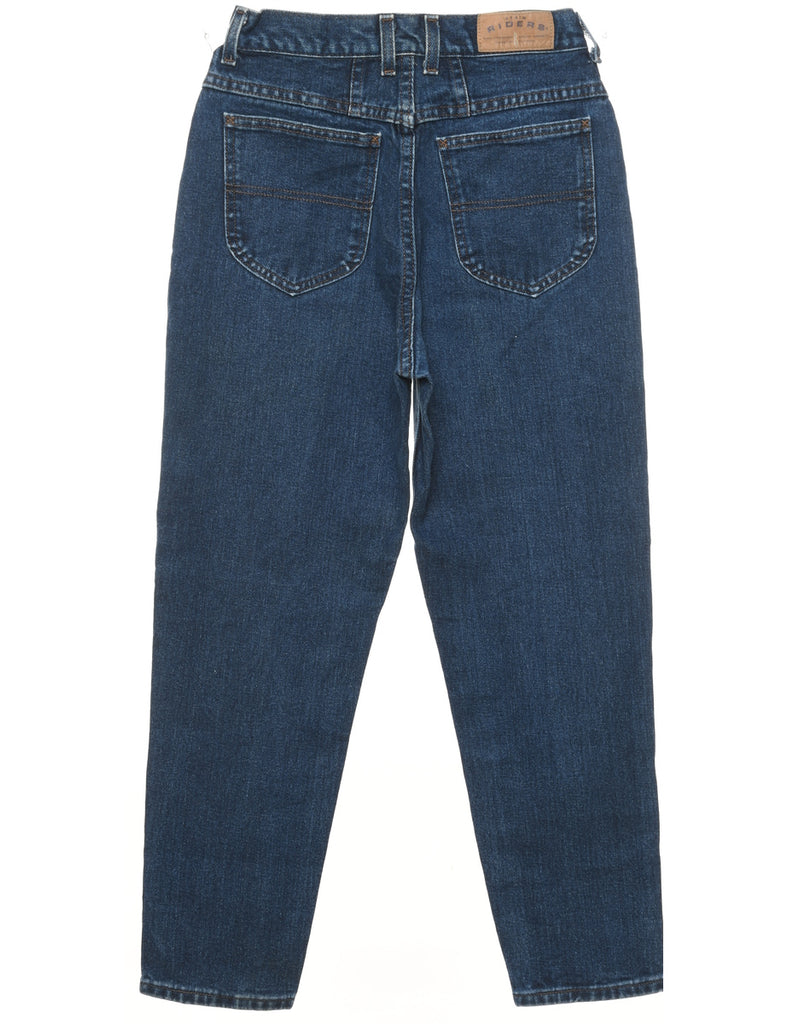 Medium Wash Lee Tapered Jeans - W26 L27