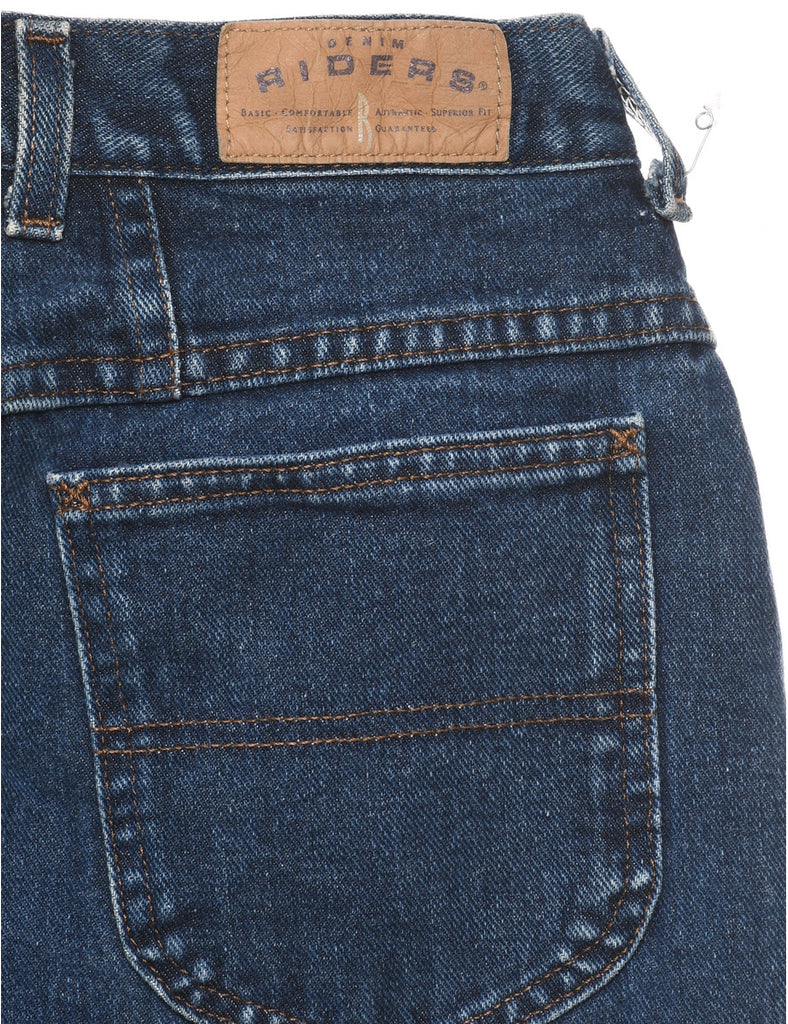 Medium Wash Lee Tapered Jeans - W26 L27