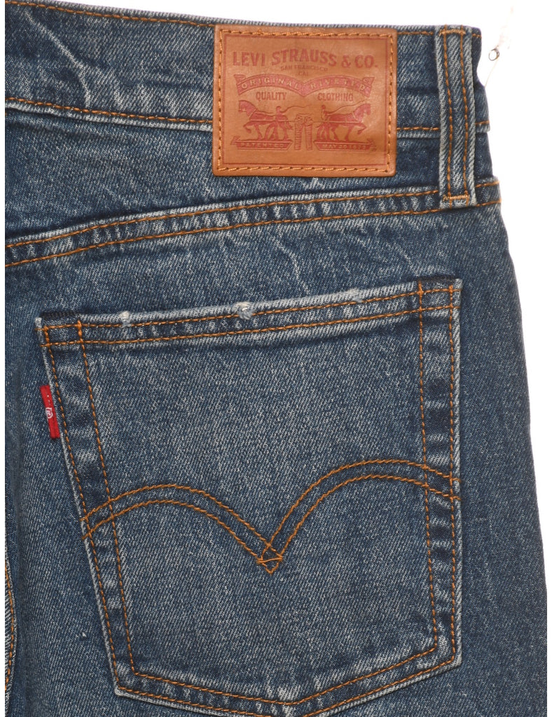 Medium Wash Levi's Jeans - W28 L26