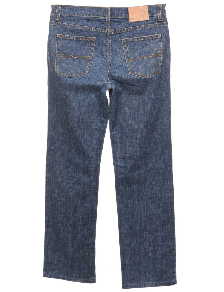 Medium Wash Straight-Fit Jeans - W32 L29