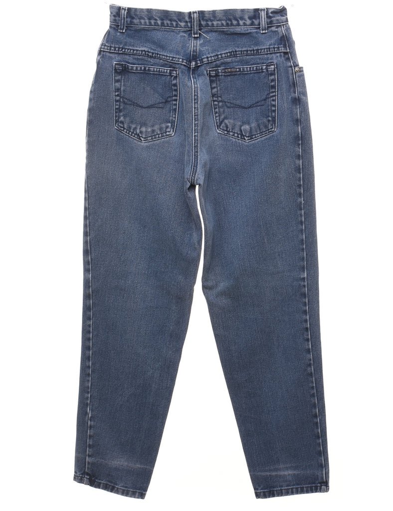 Medium Wash Tapered Jeans - W26 L31