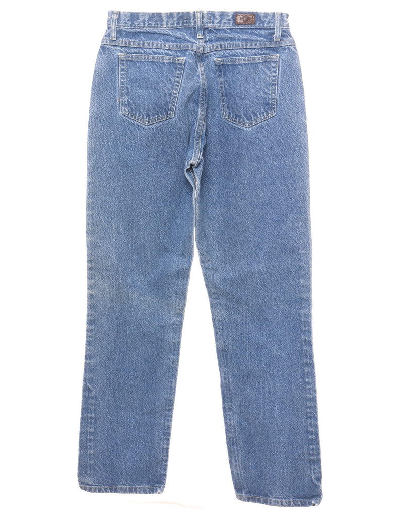 Medium Wash Tapered Lee Jeans - W30 L32