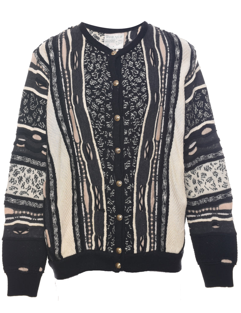 Merino Wool Cardigan - M