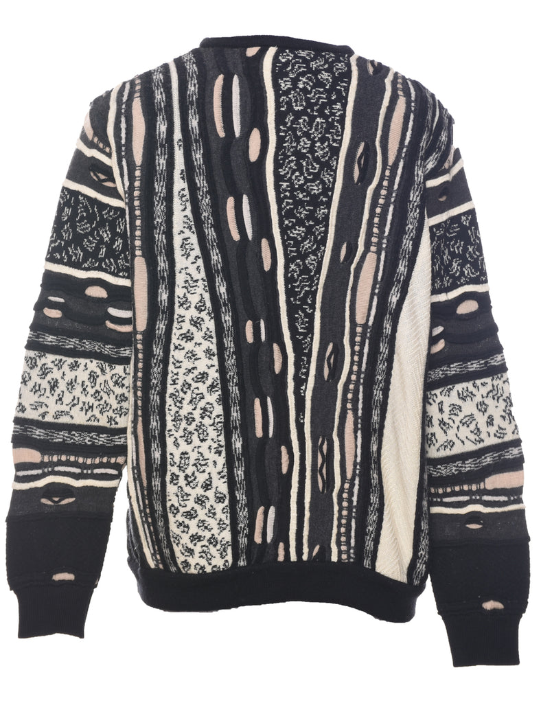 Merino Wool Cardigan - M