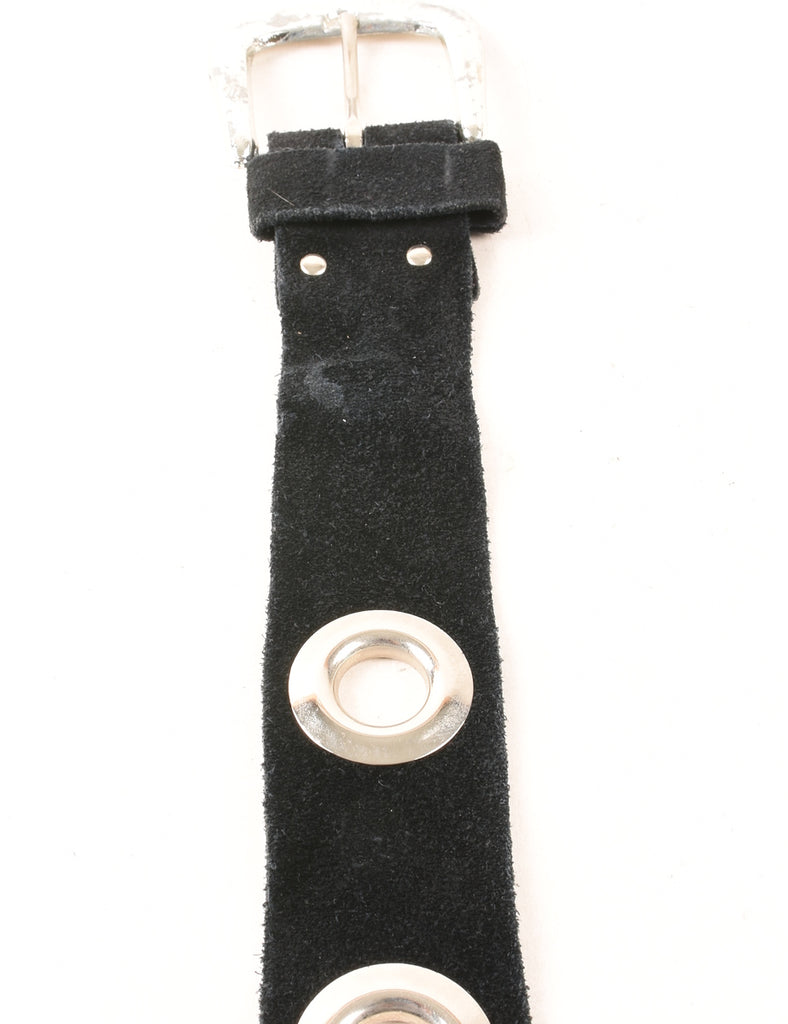 Metallic Western Belt - M