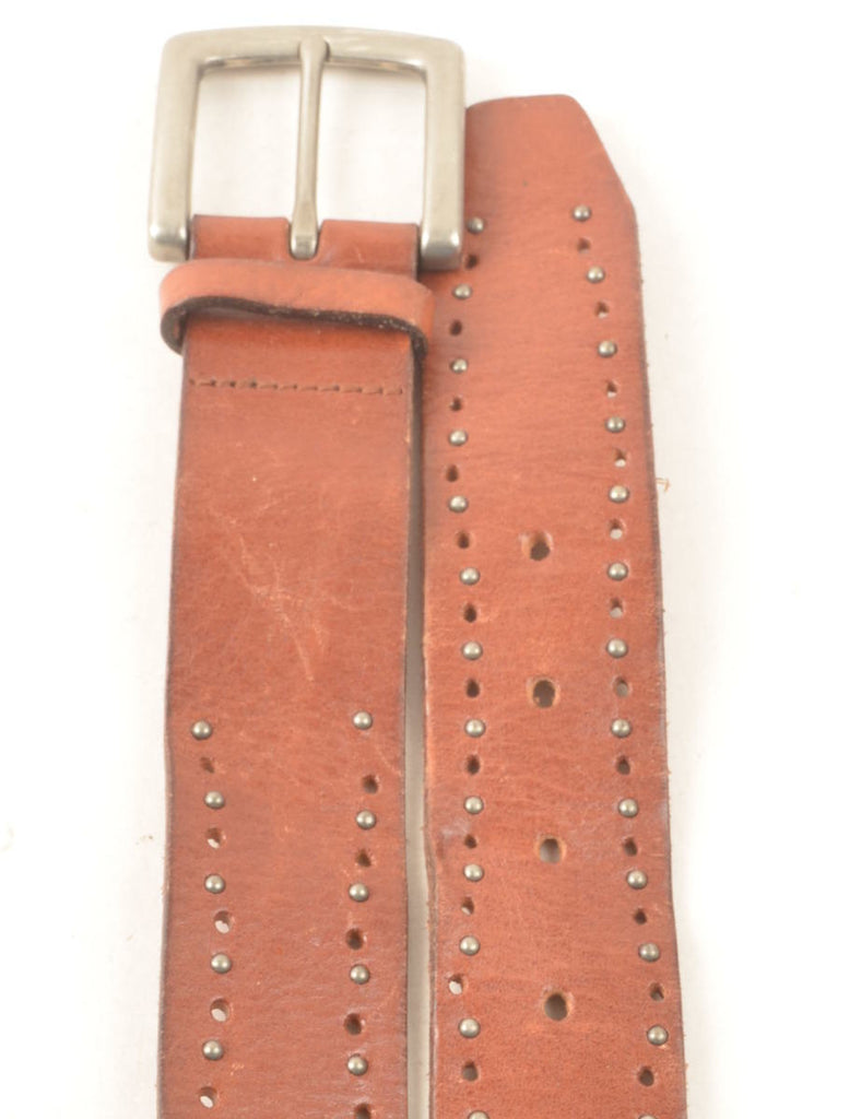 Metallic Western Belt - M