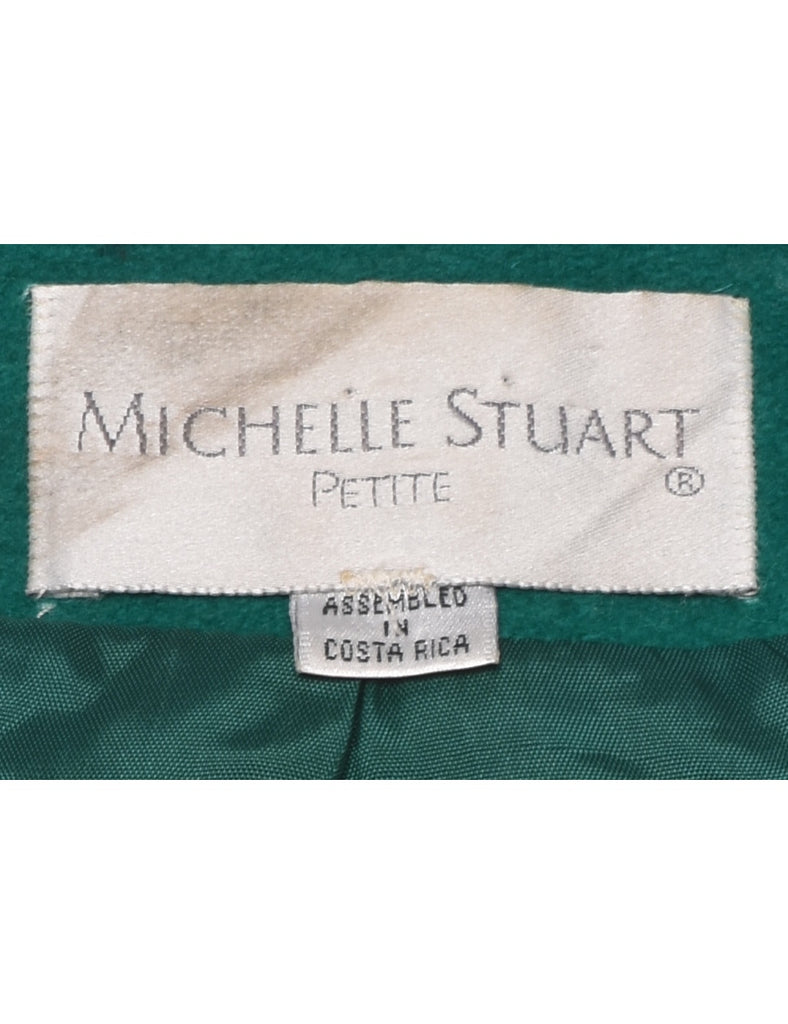 Michelle Stuart Wool Coat - XL