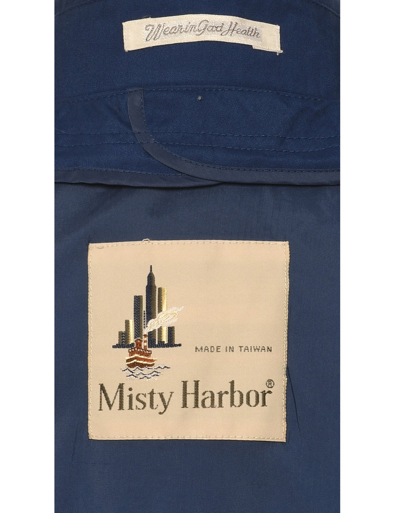 Misty Harbor Trench Coat - L