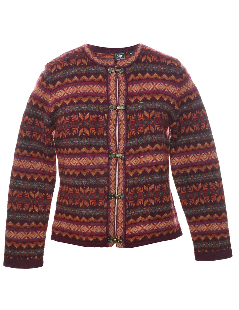 Multi-colour Cardigan - S