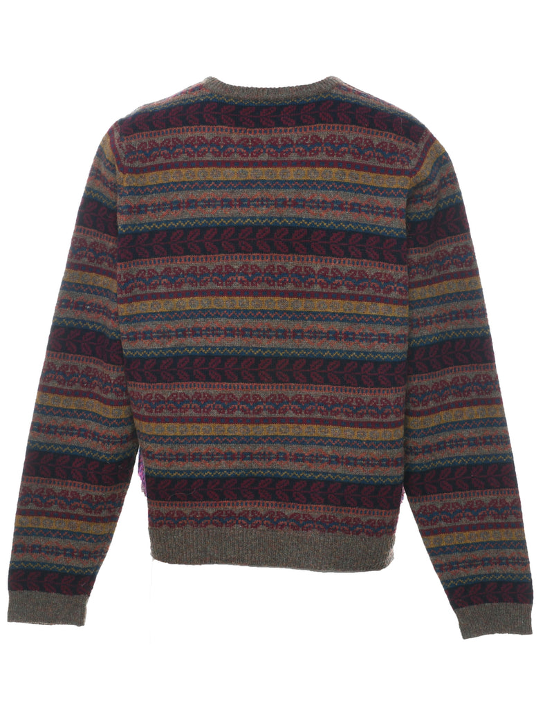 Multi-colour Cardigan - L