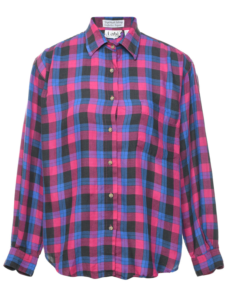 Multi-colour Checked Shirt - M