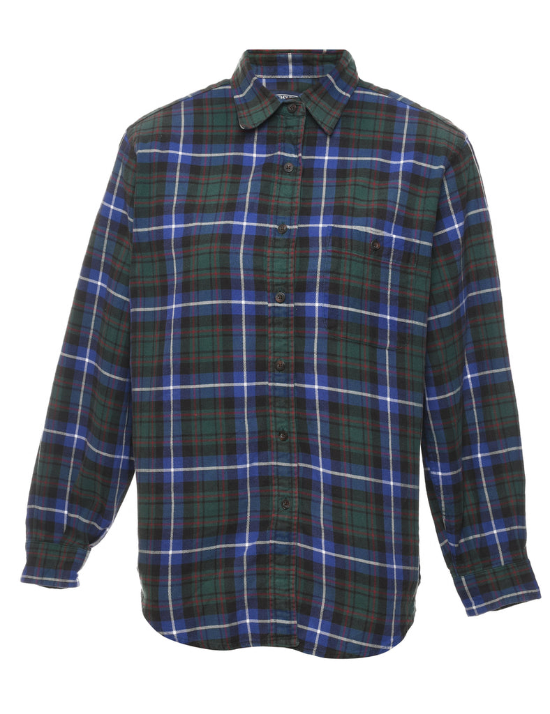 Multi-colour Checked Shirt - S