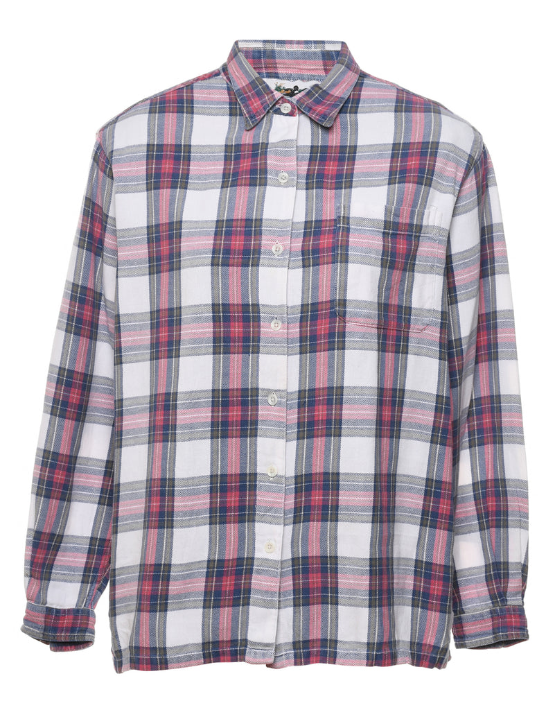 Multi-colour Checked Shirt - M