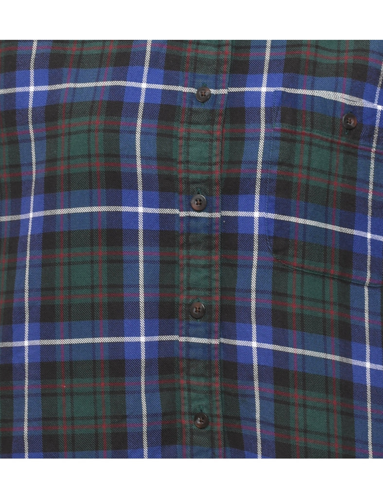 Multi-colour Checked Shirt - S