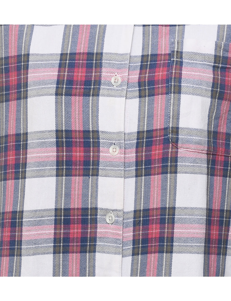 Multi-colour Checked Shirt - M