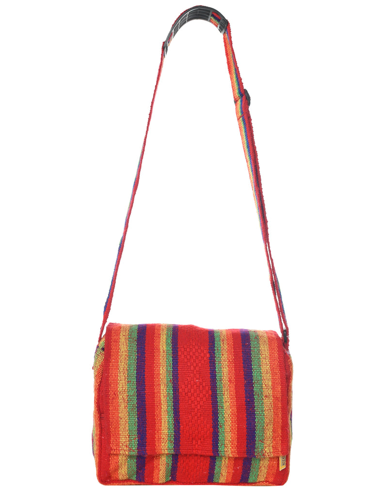 Multi-colour Cross Body Bag - S