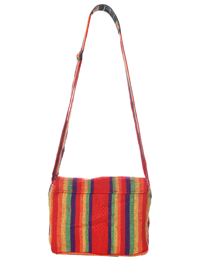 Multi-colour Cross Body Bag - S