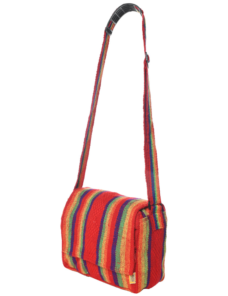 Multi-colour Cross Body Bag - S