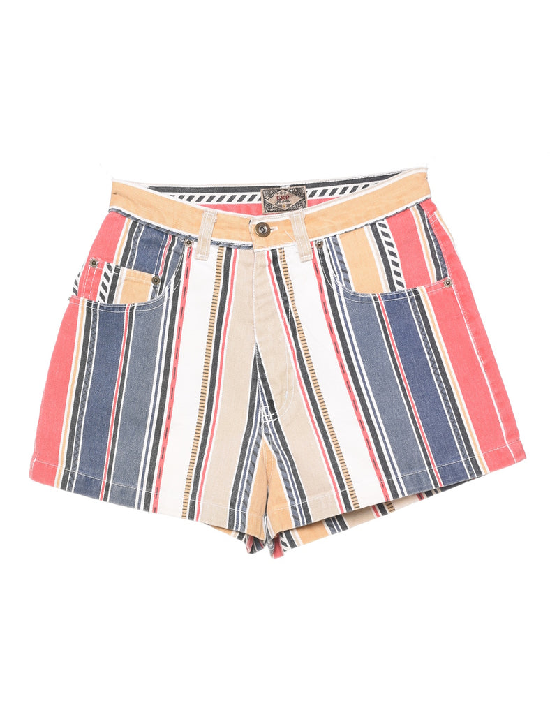 Multi-colour Denim Shorts - W25 L3