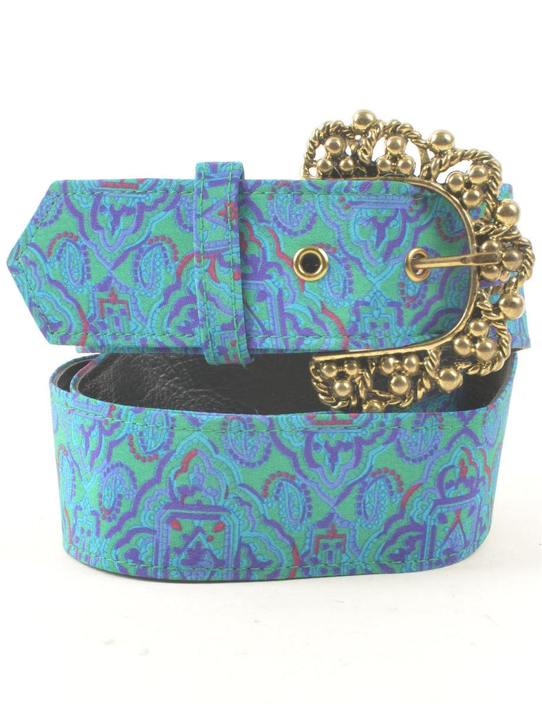 Multi-colour Fashion Belt - M