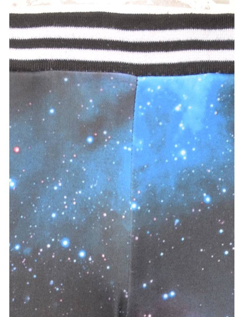 Multi-colour Galaxy Design Jogging Bottoms - W28 L30